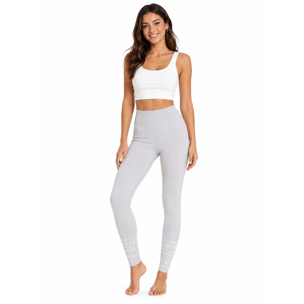 New Victoria Secret PINK Seamless Leggings Small Cozy Layer Winter